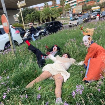 LAS EMPERDONADAS EN EL FESTIVAL DE PALLASAS DEL CIRC CRIC