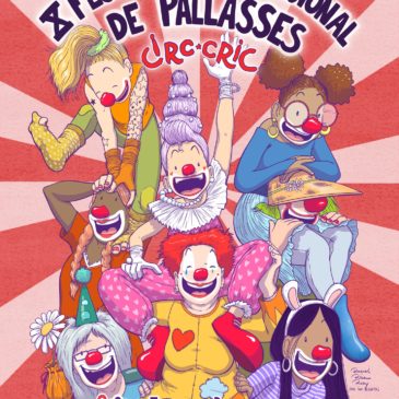 Formation Clown avec Fanny Giraud. Du 25 au 29 septembre 2023 Festival Internacional de Pallasses al Circ Cric