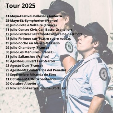 LAS POLIS Gira Tournée 2025
